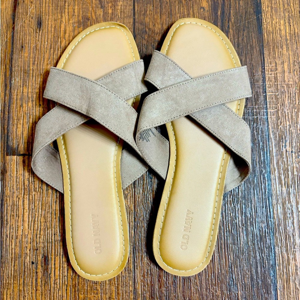 Old Navy Tan Sandals